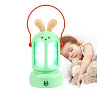 Soother Light for Sleeping - 6.3 Inch Lamp | Energy Saving Night Luc: Bedside Table with Music in the Shape of Ears with Soft Light for Better Sleep in the Approx
