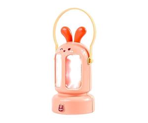 Soother Light for Sleeping - 6.3 Inch Lamp | Energy Saving Night Luc: Bedside Table with Music in the Shape of Ears with Soft Light for Better Sleep in the Approx