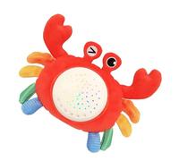 Soother Nursery Decors Night Light Projector, White Sound Machine, Sleepings Aid Toy Crabs Plush Toy Baby Sound Sleepers