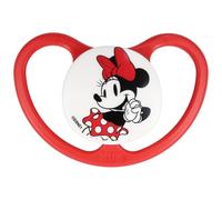 Soother, Orthodontic Silicone Soother for Newborns Aged + case (Disney Mickey Mouse B, 0-6m)