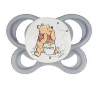 Soother, Orthodontic Silicone Soother for Newborns Aged + case (Disney Winnie the Pooh A, 0-6m)