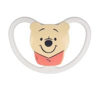 Soother, Orthodontic Silicone Soother for Newborns Aged + case (Disney Winnie the Pooh B, 6-18m)