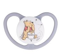 Soother, Orthodontic Silicone Soother for Newborns Aged + case (Disney Winnie the Pooh C, 6-18m)