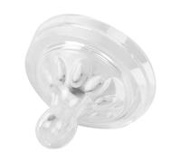Soother Pacifier - Toddler Soothers Nipple | Silicone Breast Milk Soother Pacifier, Easy to Carry Toddler Pacifiers, Wide Diameter Design Milk Bottle Accessories for Travel, Picnic, Camping, Home