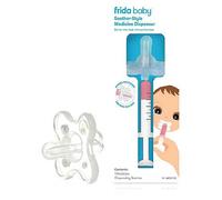 Frida Baby Soother-Style Medicine Dispenser, Medi Frida Baby Medicine Syringe & Accu-Dose Soother, Baby Medicine Dispenser for Mess & Fuss Free Use