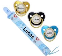SOOTHERBaby Soother Made from Sustainable and Bio-Renewable Material (Golden)