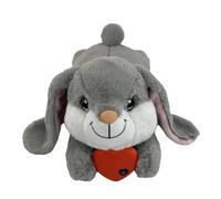Soothers Heartbeat Bunny - Plush Rabbit Toy, Soft Calming Toy | Interactive Dogs Heartbeat Stuffed Animal Sleeping Toy, Rabbit Soft Stress Relief Snuggle Soothing Anxietyy Companion Sleep Toy For Dog