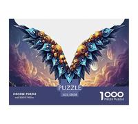 Soothing 1000 Piece Landscape Jigsaw Puzzle - Mindfulness Activity for Stressed Adults & Patient Kids. Premium Matte Finish Reduces Glare for A Relaxing, Immersive Experience.