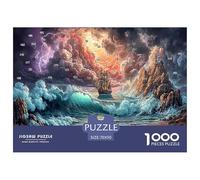 Soothing 1000 Piece Landscape Jigsaw Puzzle - Mindfulness Activity for Stressed Adults & Patient Kids. Premium Matte Finish Reduces Glare for A Relaxing, Immersive Experience.