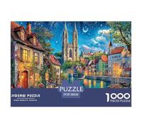 Soothing 1000 Piece Landscape Jigsaw Puzzle - Mindfulness Activity for Stressed Adults & Patient Kids. Premium Matte Finish Reduces Glare for A Relaxing, Immersive Experience.