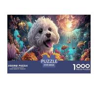 Soothing 1000 Piece Landscape Jigsaw Puzzle - Mindfulness Activity for Stressed Adults & Patient Kids. Premium Matte Finish Reduces Glare for A Relaxing, Immersive Experience.