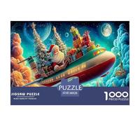 Soothing 1000 Piece Landscape Jigsaw Puzzle - Mindfulness Activity for Stressed Adults & Patient Kids. Premium Matte Finish Reduces Glare for A Relaxing, Immersive Experience.