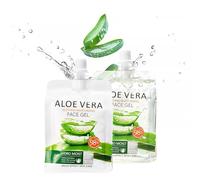 Soothing Aloe Vera Gel for Skin Face, Natural Hydration for Healthy Complexion, Gentle Care for Your Body(Pack of 3)