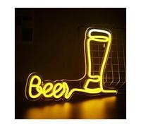 Soothing Ambiance Lamp for custom neon Shaped Panel Light neon bar sign
