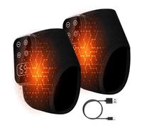 Soothing Ankle Relief, Wireless Foot Therapys Device, 7.09x5.12x2.17 Inches Orthopedic with Circulation Warming Support, Electric Foam Massager Pad, Compact Waves Controls, Elderly Recovery Zone