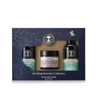 Soothing Aromatic Gift Set With Bath Soak, Body Butter Shower Gel, Cruelty-F...