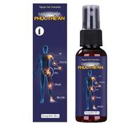 Soothing Back Spray - Relaxer 50ml Solution, Discomfort Relief Joint Massage Spray with Fast Absorption, Shoulders Waist Back Care, Bedtime Workout Indoor Outdoor Muscle Relaxation for Adults