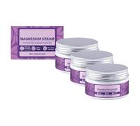 Soothing Body Magnesium Cream, Magnesium Cream for Sleep, Help Soothes The Body, Moisturizing Relief Creams (3)
