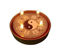 Soothing Candle, Scented Candles, Creative Chinese Tai Chi Scented Candles - Long Lasting Relaxing Aromatherapy Candles, Scented Candles, Meditation Candles for Women