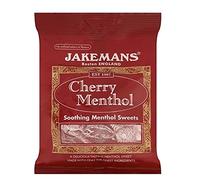 Soothing Cherry Menthol Sweet Jakemans 100g (Pack of 5)