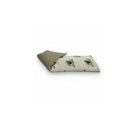Soothing Cold or Hot Microwavable Duo Fabric Unscented Wheat Bag - Pug Dog
