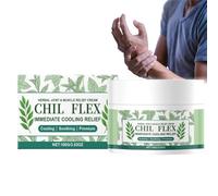 Soothing Cooling Gel,Instant Cooling Relief Cream,Relieving Body Gel,Fast Acting Soothing Solution,Body Care Lotions for Waist Leg Knee Shoulder Neck,Jo/int Relief Cream,Muscle Pa/in Relief