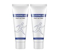 Soothing Cooling Gel, Relieving Body Gel, Instant Cooling Application, Fast Acting Clear Pain Relieving Gel, Sports Soothing Cooling Gel Body Care Lotions (2)