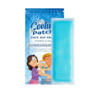 Soothing Cooling Pads | Headache Relief Forehead Patches, Body Muscle Cooling, Easy Carry, Skin Friendly | Effective Long Lasting Comfort Providing Relaxation and Fatigue Relief | for Children Teens