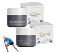 Soothing Cream, Nerve Care Healing Salve, Professional Joint Cream for Back, Neck, Hands, Knees (2pcs)