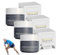 Soothing Cream, Nerve Care Healing Salve, Professional Joint Cream for Back, Neck, Hands, Knees (3pcs)
