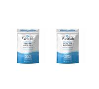 Soothing Dead Sea Bath Salt 1kg * Pack of 2 - Nourish Dry and Irritated Skin by Using Soothing Dead Sea Bath Salt - Suitable for Use On Skin Prone to Eczema and Psoriasis