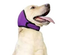 Soothing Dog Headcover Earmuffs Pet Grooming Accessories Head Sleeve Hat Snood Wrap Swimming Comfort Large Dog Ear Cover for Thunderstorm