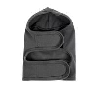 Soothing Dog Hood with Velvet Headband, Ear Protection, Noise Cancelling Function, Ideal for Bath Time, Winter Hikes And More, Gray L