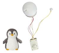 Soothing Doll Movement - Quiet Operating, Soft Plush Sensor Toy, Four Breathing Modes, Light Glow, Relaxation, Nap Aid | Soothing Movement For Sleep