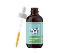 Soothing Drops - Skin Hydration Liquid for Irritation Relief | 60ml, Botanical Nutrient Blend, Comfort Base for Puppies, Dry Coat Care Canines, Daily Health Solutions Mutts