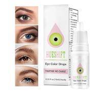 Soothing Eye Drops - 10ml Travel Size, Long-Lasting Hydrating Fast-Acting Eyedrops, Moisturizing Relief | Relieves Red, Dry, Itchy Eyes for Daily Office Work, Whiter & Brighter Looking Eyees