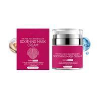 Soothing Face Mask Cream for Face, Neck & Décolletage - with Vitamin B12, Peptide & Hydroepidermal Complex - Hydrating Day & Night Cream - 50 g / 1.76 oz (2)