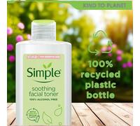 Simple Soothing Facial Toner 200ml