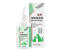 Soothing Formula: Targets Earwax Buildup In Cats And Dogs, With A Gentle Yet Effective Formula That Maintains Ear Health And Make Sures Thorough Cleaning Of The Ear Canal Safely