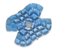 Soothing Gel Ice Pack - 9.92x9.92x0.2in Head Cooling Hat, Safe Cold Compress Pack, Quick Relief Portable Wearable for Discomfort Tension | Outdoor Fishing Activities Sun Heat Protection Relaxation