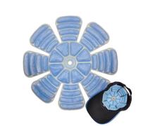 Soothing Gel Ice Pack - Hat Cooling Insert, Portable Chill Pad, Heavy Duty Comfortable Soothing Aid | Skin Friendly Material with Rapid Freezing Design for Head Injury Recovery Sports Activity Usage