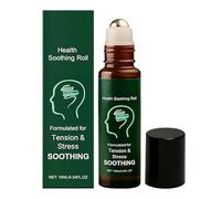 Soothing Head Calm Oil | 10ml Natural Cooling Stick | Cooling Head Calm Oil - for Adults Family Friends Him Women Men