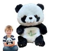Soothing Heart Panda Plush | Stuffed Animal Cute Panda Image - Sleep Buddy -in Sensor Sleeping Plush For Birthday Christmas New Year