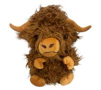 Soothing Highland Cow, Highland Cow Sleeping Soother for Children with Highland Cow, Highland Cow Peza Animal Breathing, Musical Goodnight Cuddles