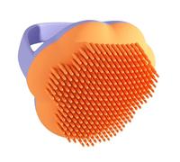 Soothing Infant Bath Scrubber Soft Silicone Paws Brush Simple to Hold Baby Bath Brush Upgrades for Comfortable Cleansing Gentle Newborns