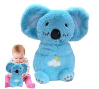 Soothing Koala Bear,Plush Breathing Animal - 4 Modes Adjustable Soothing Koala Bear Rest Calming Sleep Bear Respiration Sensory Buddy for Birthday