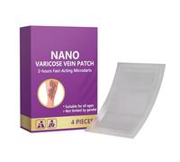 Soothing Leg Breathable Care Patches, Varicose Vein Patch, Improving Blood Circulation, Skin Body Care, for All Skin Types
