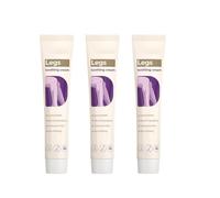Soothing Leg Cream, Natural Plant-Based Formula, Cooling Gel for Leg Pressure & Discomfort, Reduces Heaviness,3PCS