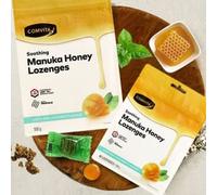 Soothing Manuka Honey Lozenges 500g - Zesty Lemon Flavour