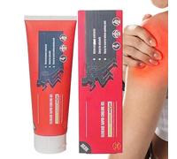 Soothing Massage Cream - 120g Joint Gel | Quick Absorption Joint Massage Gel | Muscle Cream for Improving Local Blood Flow and Muscle Relaxation, Enhance Bones Health
